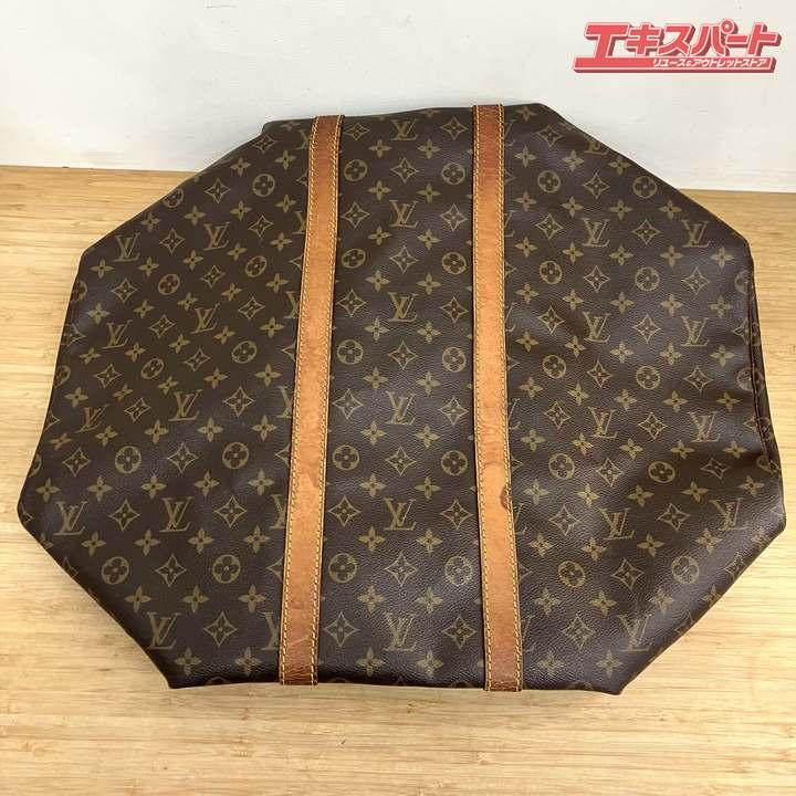 ルイヴィトン　モノグラム　キーポル55 ボストンバッグ ネームタグあり LOUIS VUITTON ルイヴィトン キーポル55 モノグラム M41424 ボストン