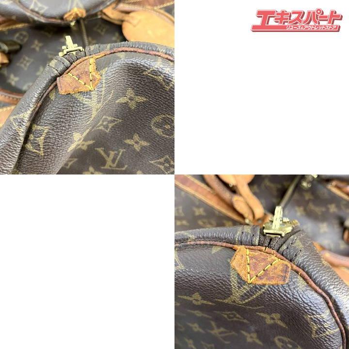 LOUIS VUITTON ルイヴィトン キーポル55 モノグラム M41424 ボストン