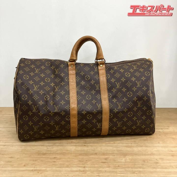 LOUIS VUITTON ルイヴィトン キーポル55 モノグラム M41424 ボストン