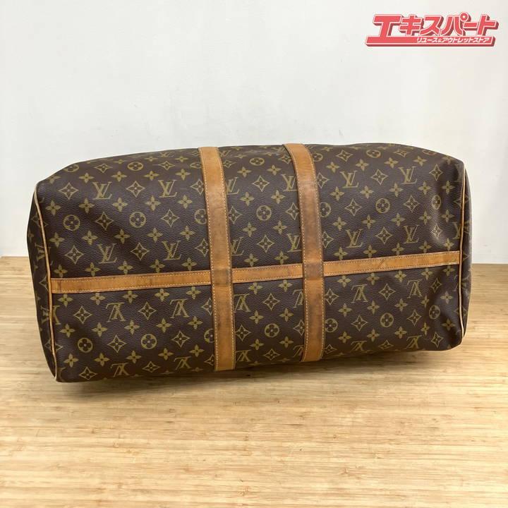 LOUISVUITTON ルイヴィトン 旧型 キーポル55 M41424 ルイ・ヴィトン(Louis Vuitton) ルイ・ヴィトン ボストンバッグ