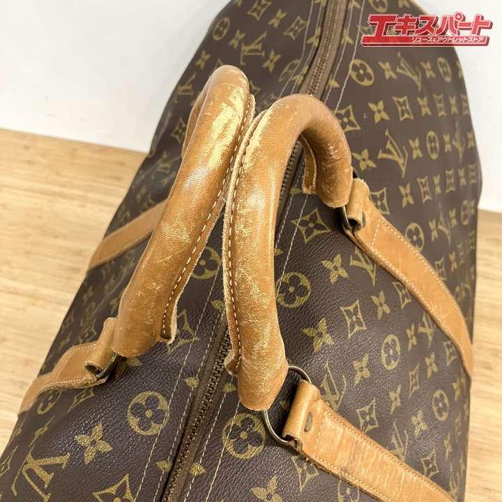 ルイ・ヴィトンモノグラム　ボストンバック キーポル55 LOUIS VUITTON ルイヴィトン キーポル55 モノグラム M41424 ボストン