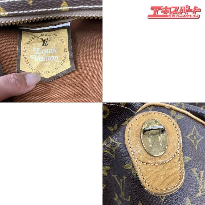 LOUIS VUITTON ルイヴィトン キーポル55 モノグラム M41424 ボストン