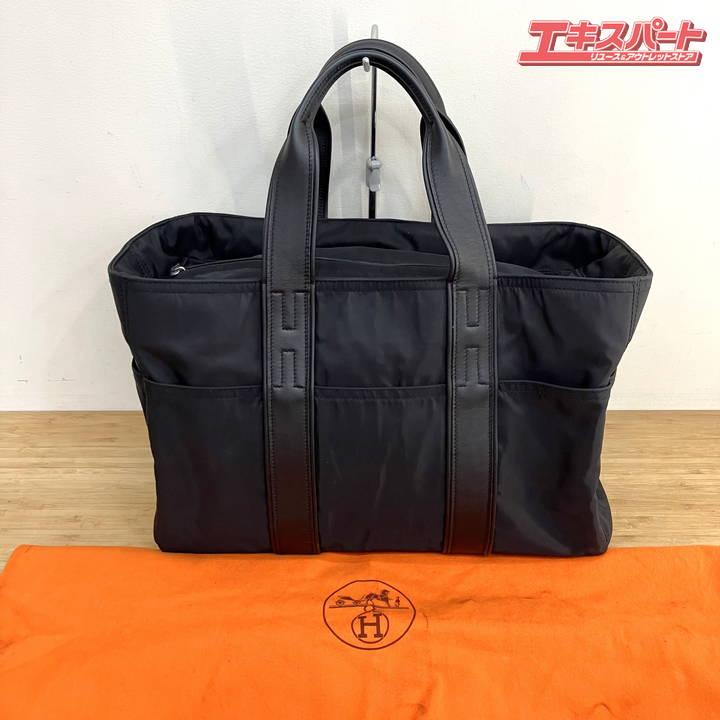HERMES エルメス アカプルコPM トートバッグ ブラック