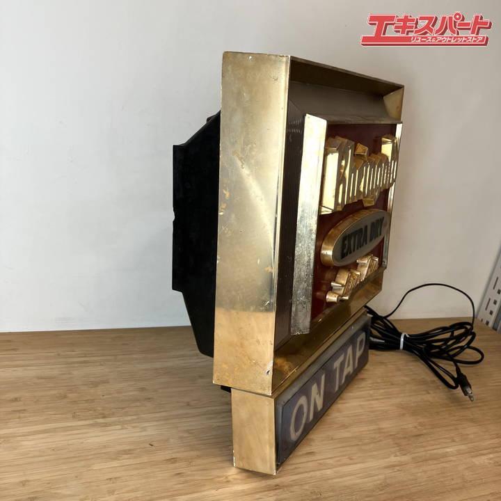 RHEINGOLD EXTRA DRY LAGER BEER ビンテージ ネオン管 ライト BAR SIGN 