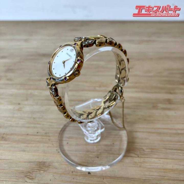 NINA RICCI ニナリッチ 腕時計 クォーツ/ゴールド/白盤 4N20