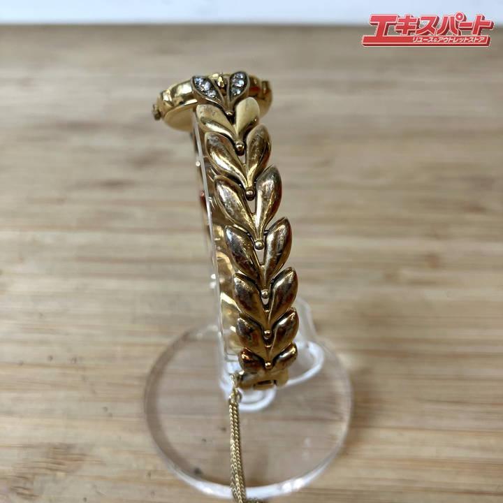 NINA RICCI ニナリッチ 腕時計 クォーツ/ゴールド/白盤 4N20