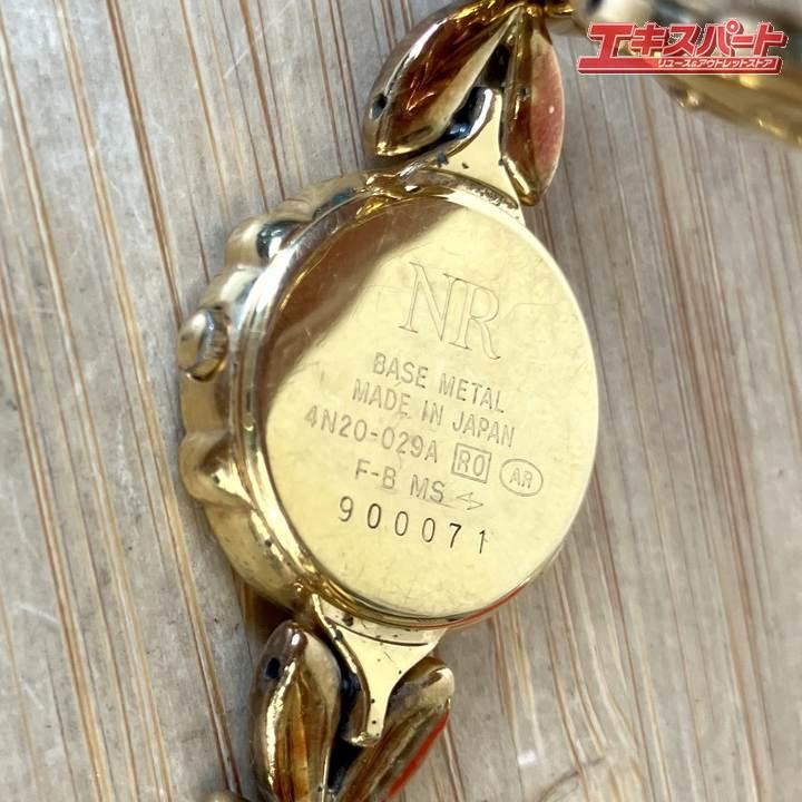 NINA RICCI ニナリッチ 腕時計 クォーツ/ゴールド/白盤 4N20