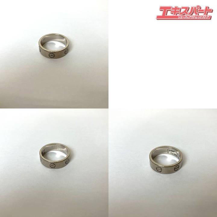 カルティエ ラブリング 750 WG ホワイトゴールド サイズ57 正規品 楽天市場】【銀座店】 カルティエ 750WG #57 ラブ メンズ リング・指輪