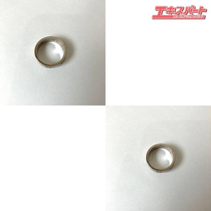 カルティエ Cartier ラブリング 750 K18 WG ホワイトゴールド 57
