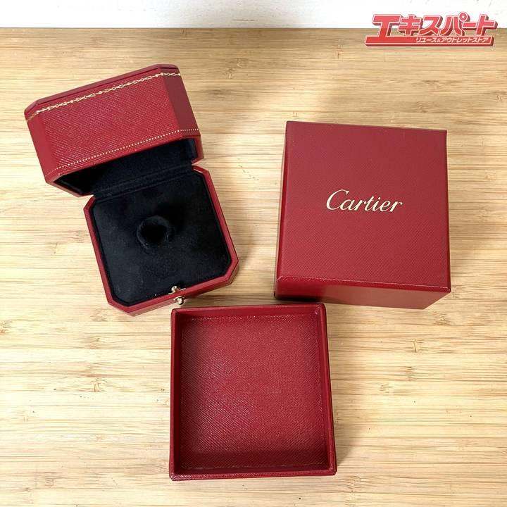 カルティエ Cartier ラブリング 750 K18 WG ホワイトゴールド 57（約17