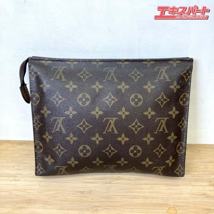 LOUIS VUITTON ルイヴィトン トゥルーストワレット28 モノグラム