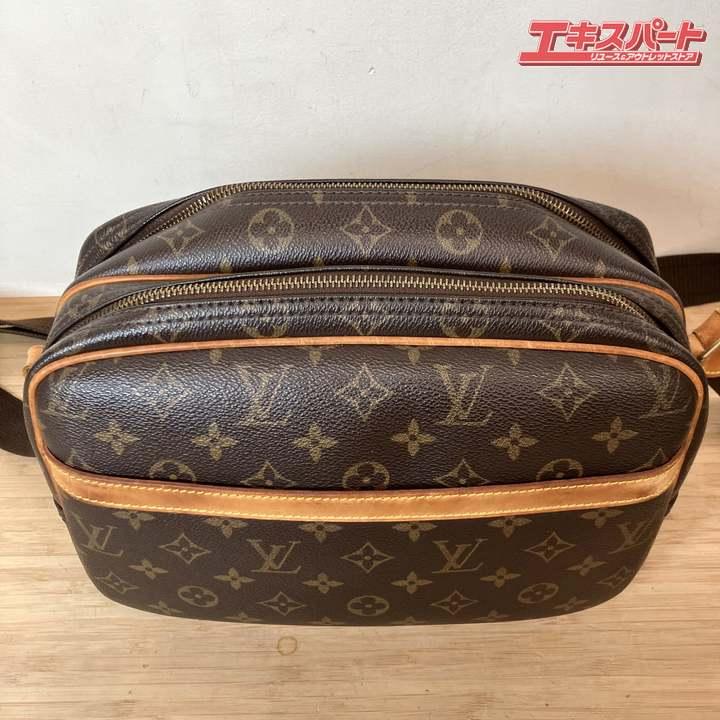 LOUIS VUITTON ルイヴィトン リポーターPM モノグラム M45254