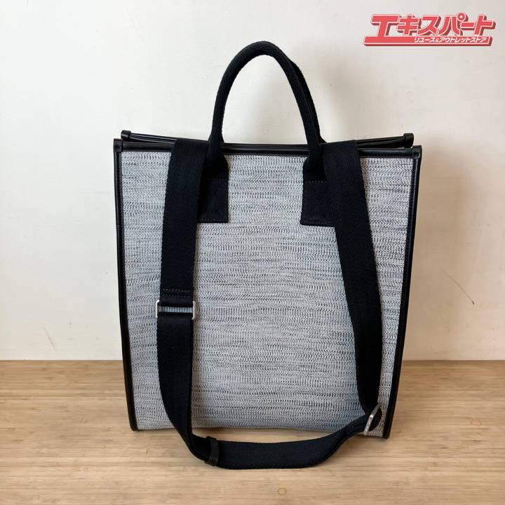 極美品 EMPORIO ARMANI エンポリオ アルマーニ ラメンジ トートバッグ