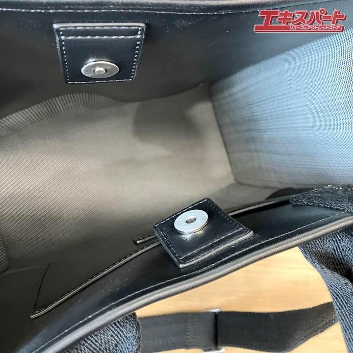 極美品 EMPORIO ARMANI エンポリオ アルマーニ ラメンジ トートバッグ