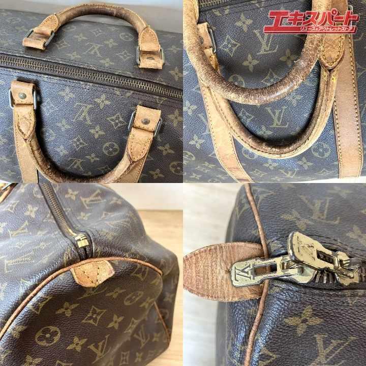 LOUIS VUITTON ルイヴィトン キーポル55 モノグラム M41424 ボストン 