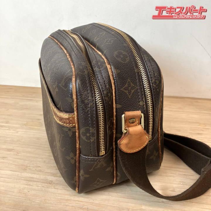 LOUIS VUITTON ルイヴィトン リポーターPM モノグラム M45254