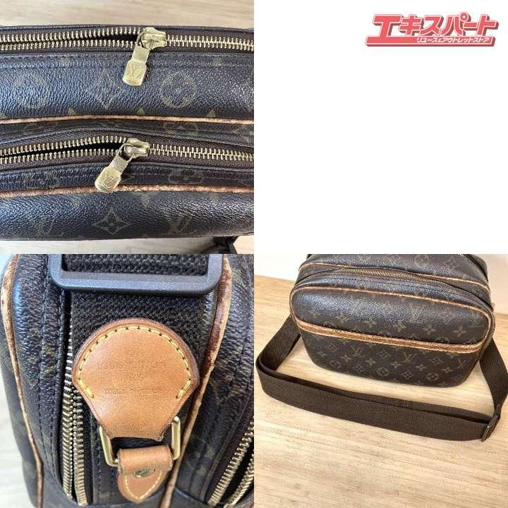 LOUIS VUITTON ルイヴィトン リポーターPM モノグラム M45254