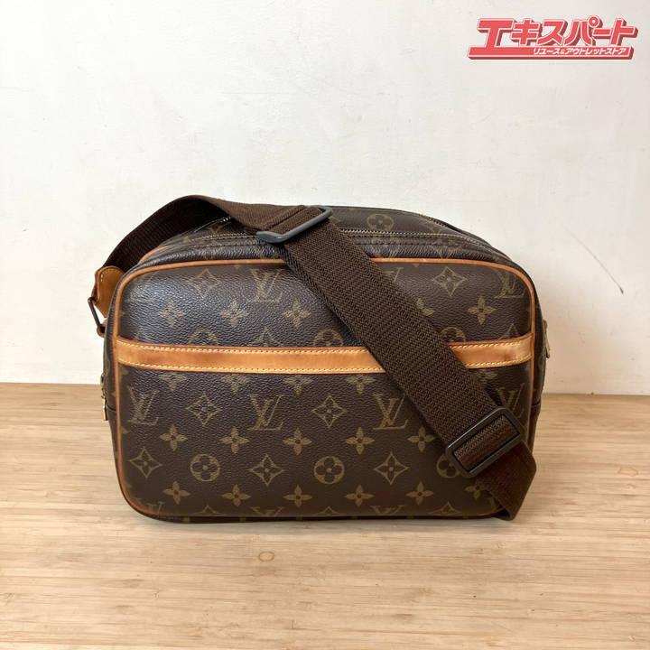 LOUIS VUITTON ルイヴィトン リポーターPM モノグラム M45254 