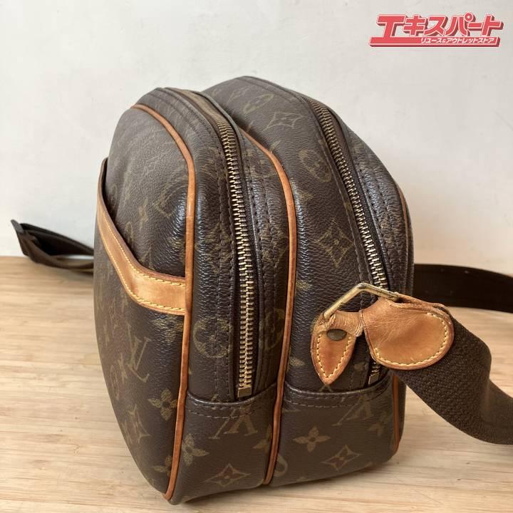 LOUIS VUITTON ルイヴィトン リポーターPM モノグラム M45254 