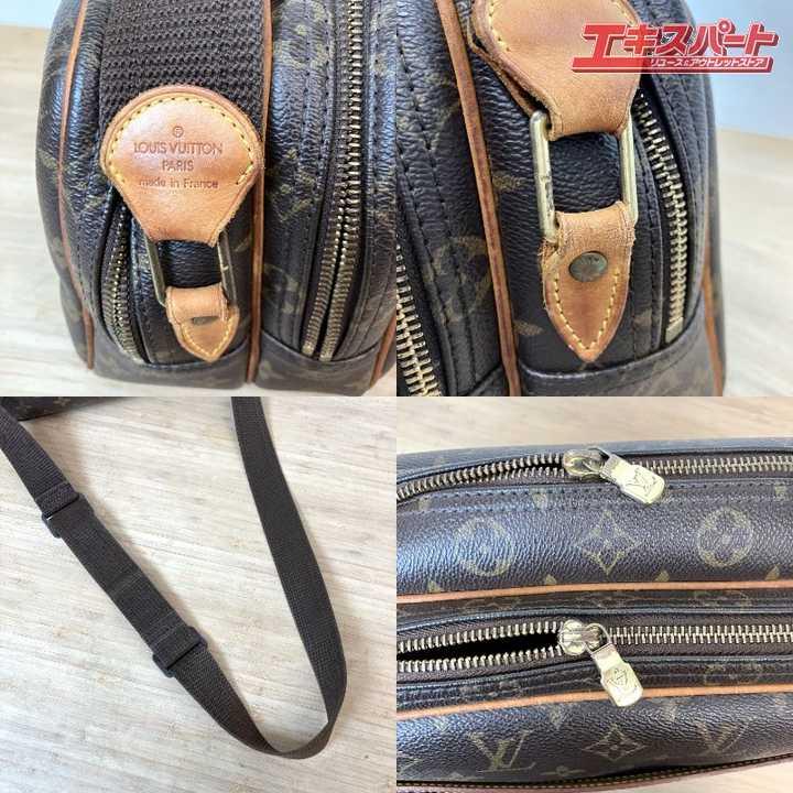 LOUIS VUITTON ルイヴィトン リポーターPM モノグラム M45254