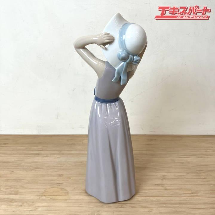 LLADRO リヤドロ フィギュリン 若草色の少女 ラグジュアリーポーセリン