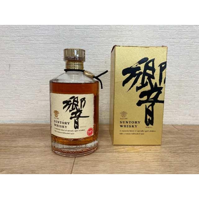 お買得 SUNTORY サントリー ウイスキー 響 旧ボトル 金キャップ 裏金