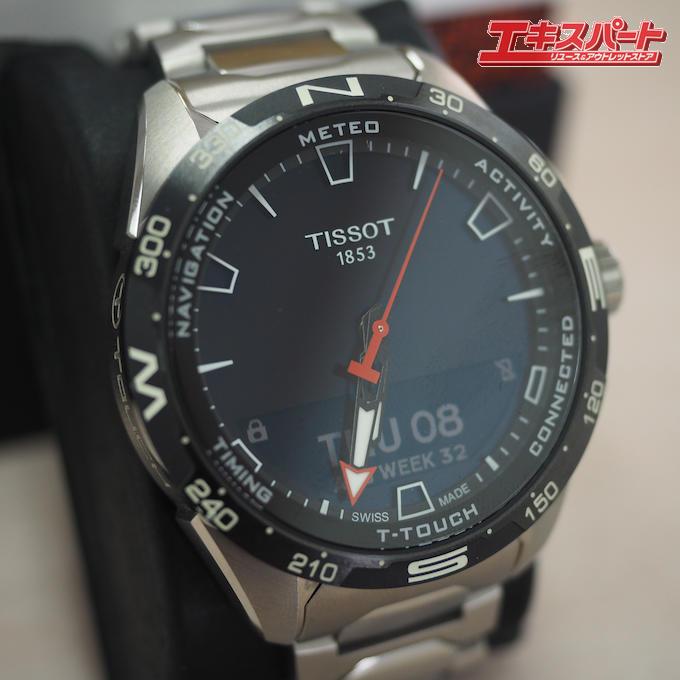 TISOTT ティソ T-TOUCH T121420A ブラックダイアル タッチパネル