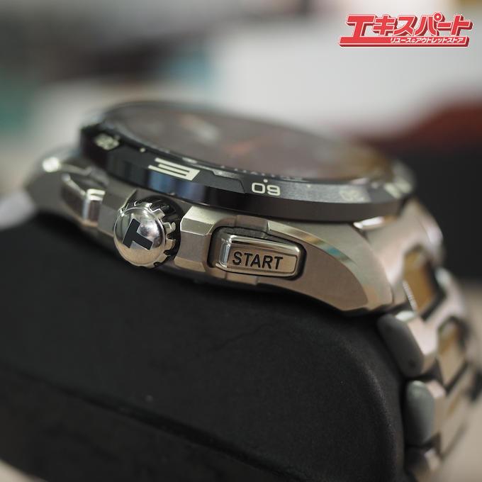 TISOTT ティソ T-TOUCH T121420A ブラックダイアル タッチパネル