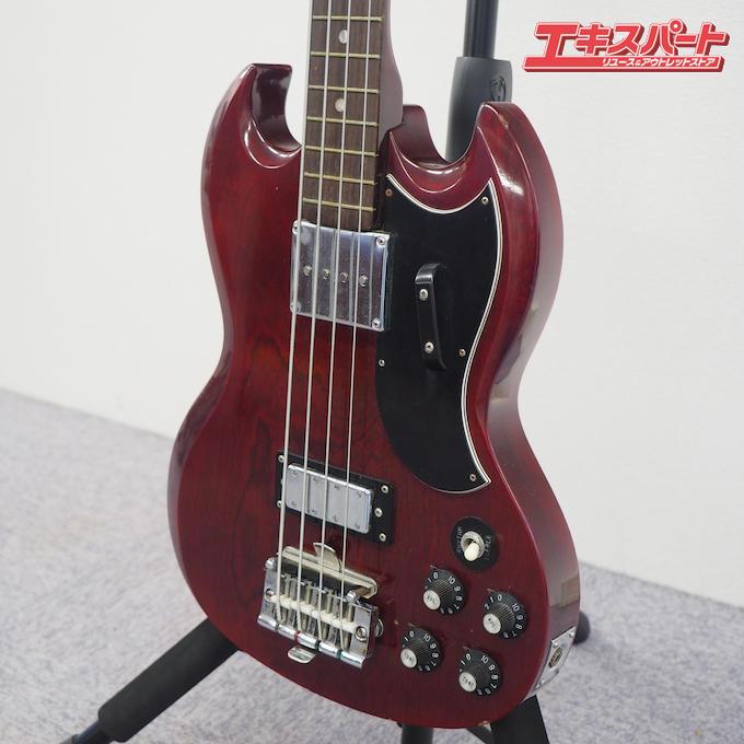 グレコ SGベース 73-75年 EB-420 ギブソンヘッド グレコワッカロゴ