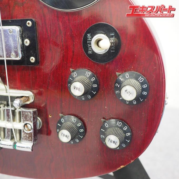 グレコ SGベース 73-75年 EB-420 ギブソンヘッド グレコワッカロゴ
