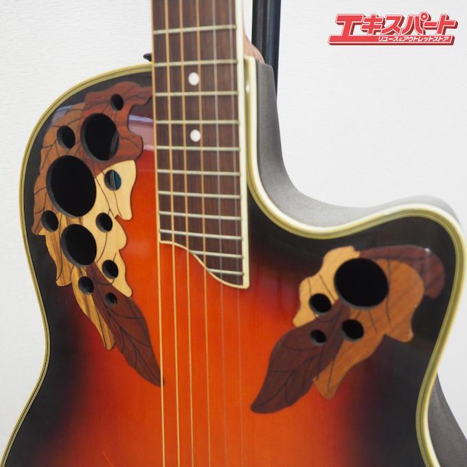 Ovation CS247 ハードケース付き