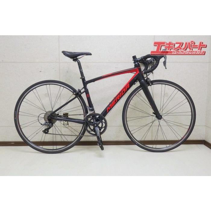 MERIDA RIDE 80/メリダ ライド Claris R2000 2×8s 44cm 2019年モデル ロードバイク : リユース ...
