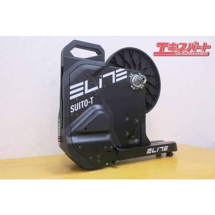 ELITE SUITO-T エリートスイートT ダイレクトドライブ式インタラクティブトレーナー 戸塚店 自転車アクセサリー エリート ELITE スイート SUITO ダイレクトドライブトレーナー トレーニングマット XDRフリーボディ付属 スマートローラー ローラー台