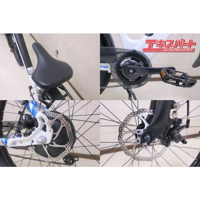 Cyrusher/サイラッシャー SOLO/ソロ フル電動自転車 24インチ 公道走行 