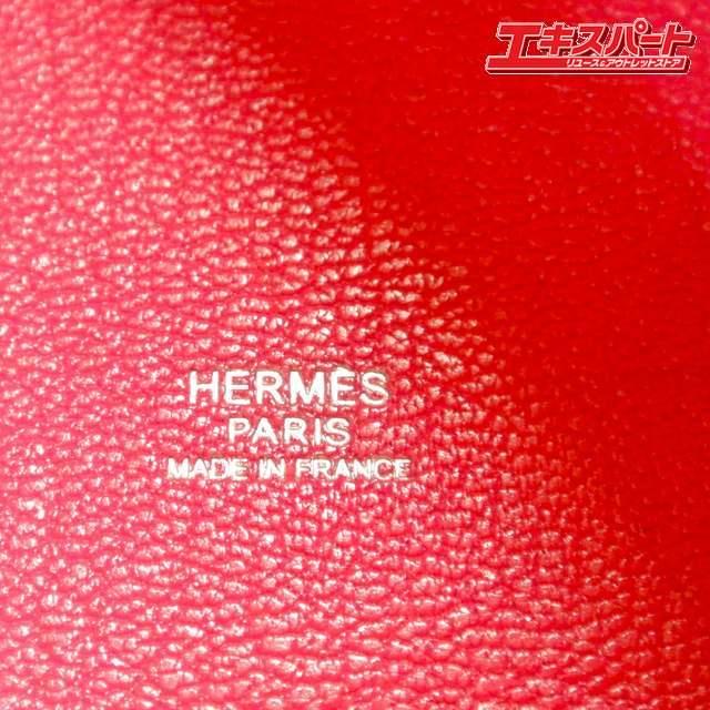 HERMES エルメス ピコタン PM バイカラー ローズショッキング×アニス