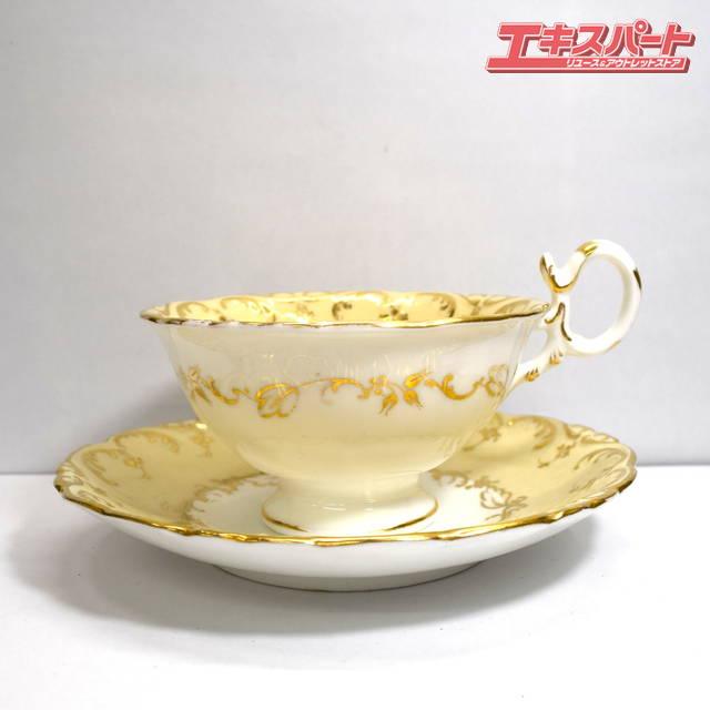 アンティーク COALPORT コールポート アデレードシェイプ 金彩 カップ