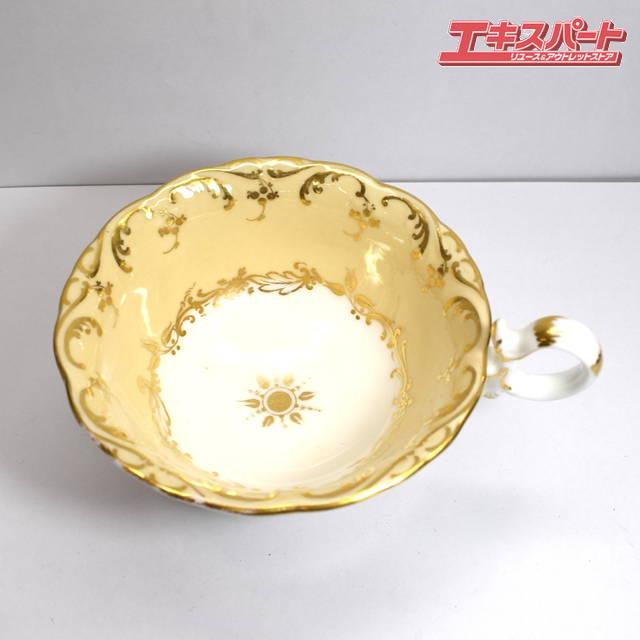 アンティーク COALPORT コールポート アデレードシェイプ 金彩 カップ