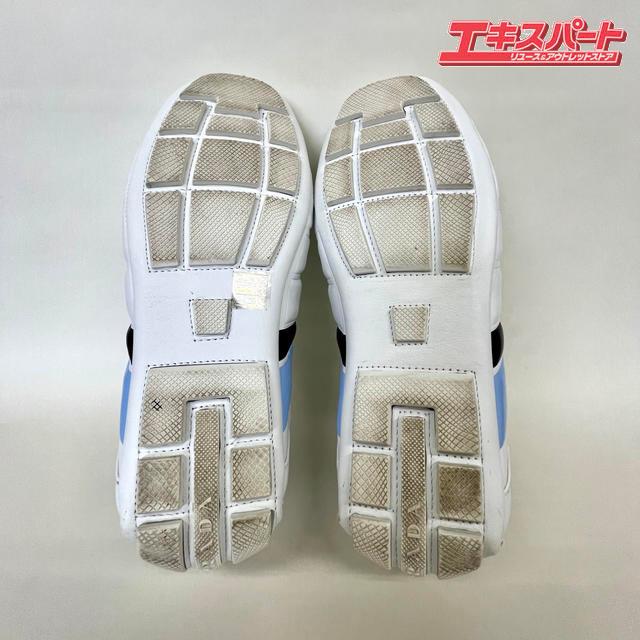 PRADA プラダ REVスニーカー イタリア製 2EG325 メンズ 26cm（7 1/2