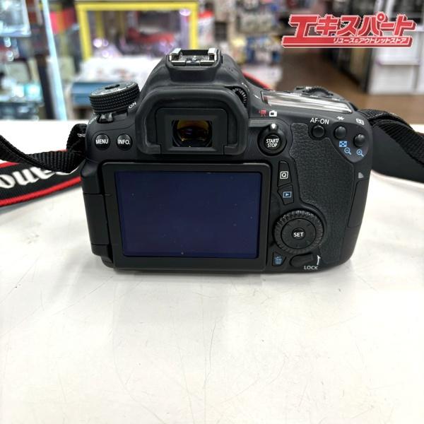 EOS  70D シャッター回数3400程度 Canon EOS 70D ダブルズームキット シャッター回数3400 湘南台店