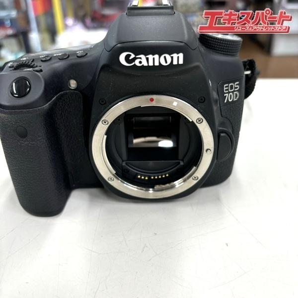 EOS  70D シャッター回数3400程度 Canon EOS 70D ダブルズームキット シャッター回数3400 湘南台店