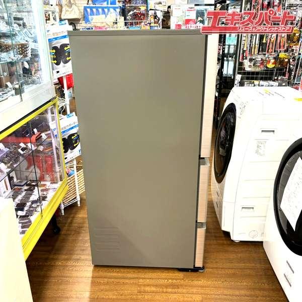 アウトレット 未使用品 262L 3ドア 冷蔵庫 AQUA アクア AQR-26R 湘南台