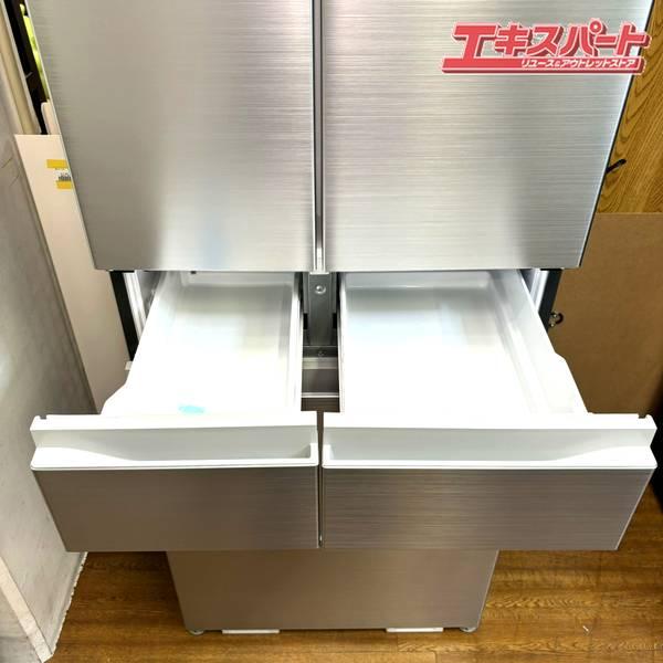 直接引取限定 アウトレット展示未使用品 540L6ドア冷蔵庫 日立 R-H54V