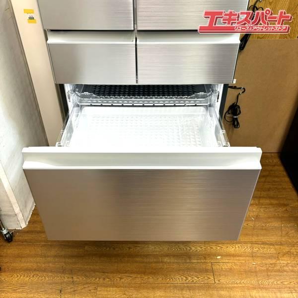 直接引取限定 アウトレット展示未使用品 540L6ドア冷蔵庫 日立 R-H54V