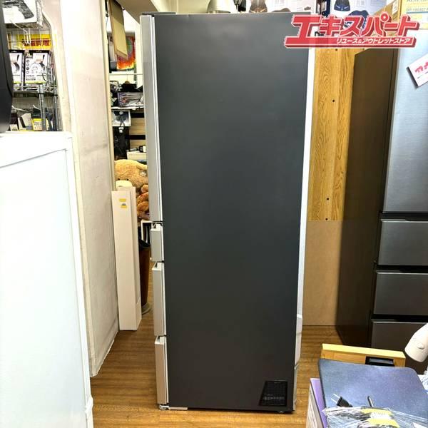 直接引取限定 アウトレット展示未使用品 540L6ドア冷蔵庫 日立 R-H54V