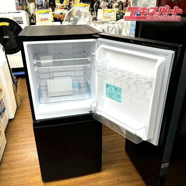 ハイアール 冷蔵庫 一人暮らし 2ドア 2024年製　OBBR-121A 高年式 冷蔵庫 Haier OBBR-121A 121L 2024年製