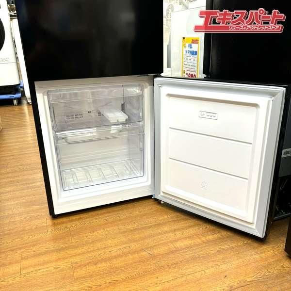 Dylan 2025年製 ハイアール 冷蔵庫 OBBR-121A 121L 冷蔵庫 ブラック OBBR-121A-K [幅49.5cm /121L /2ドア /右開きタイプ