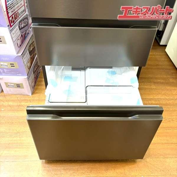 アウトレット展示未使用品】362L4ドア冷蔵庫 AQUA アクア AQR-36R（DS