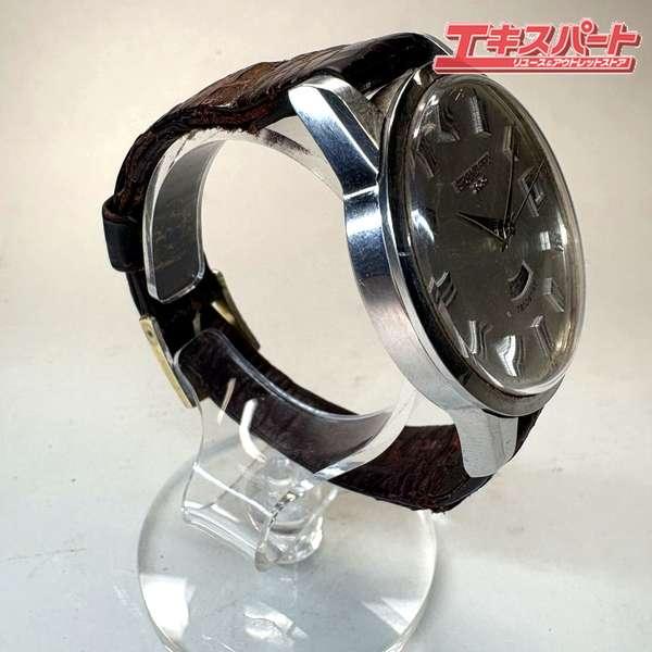 稼働品】 腕時計 ORIENT オリエント グランプリ100 TRIOSTAT F15419