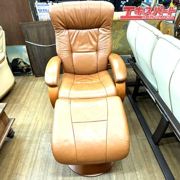 Hjellegjerde リクライニングチェア&オットマン ノーザンコンフォート Hjellegjerde NORTHERN ノーザン イエリアーダ UNO COMFORT 1人掛けソファ