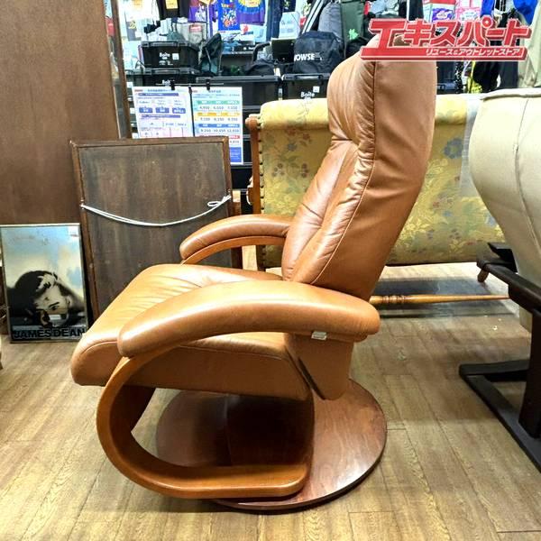 シモンズ　ノーザンコンフォート　リクライニングチェア　オットマン付き パーソナルソファ椅子 シモンズ ノーザンコンフォート リクライニングチェア オットマン付き